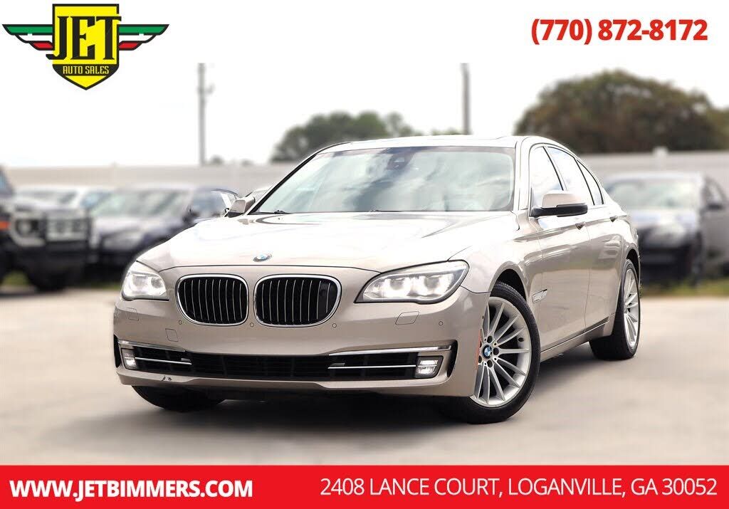 2013 BMW 7 Series