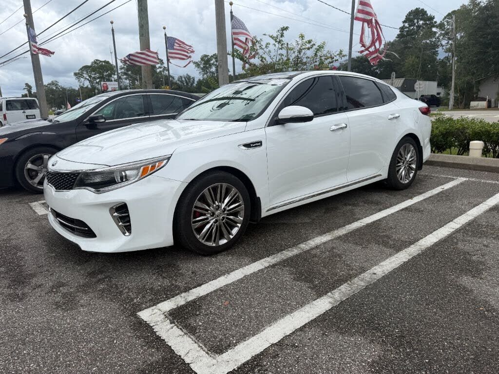 2016 KIA Optima