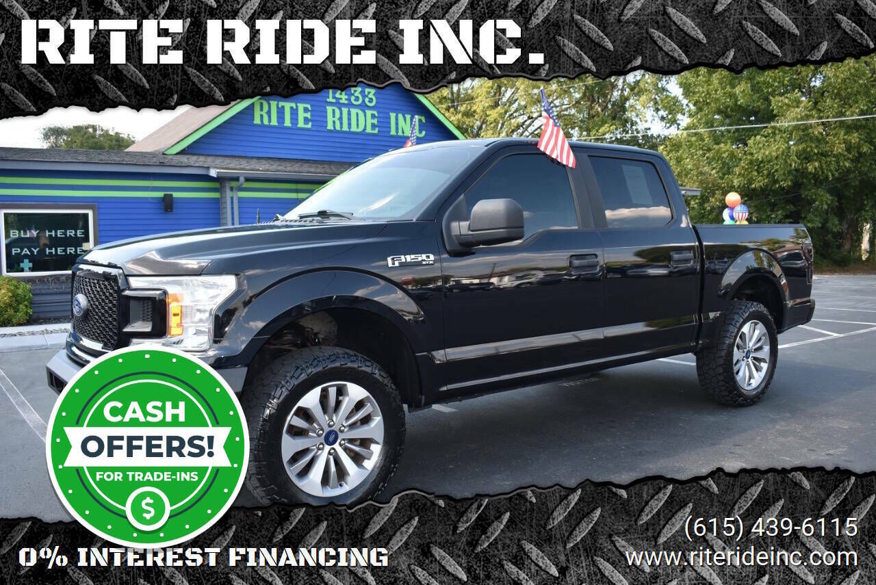 2018 FORD F-150