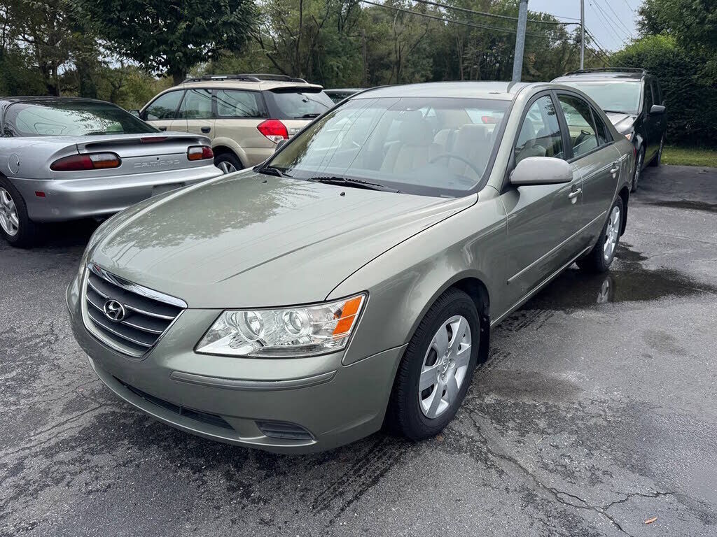 2009 HYUNDAI Sonata