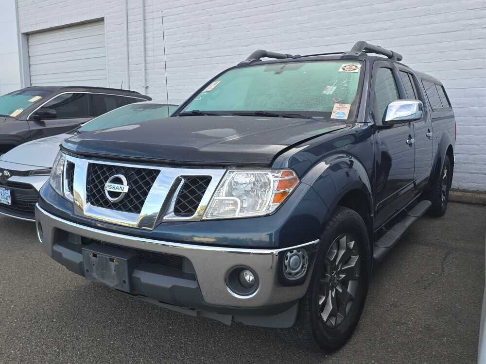 2016 NISSAN Frontier