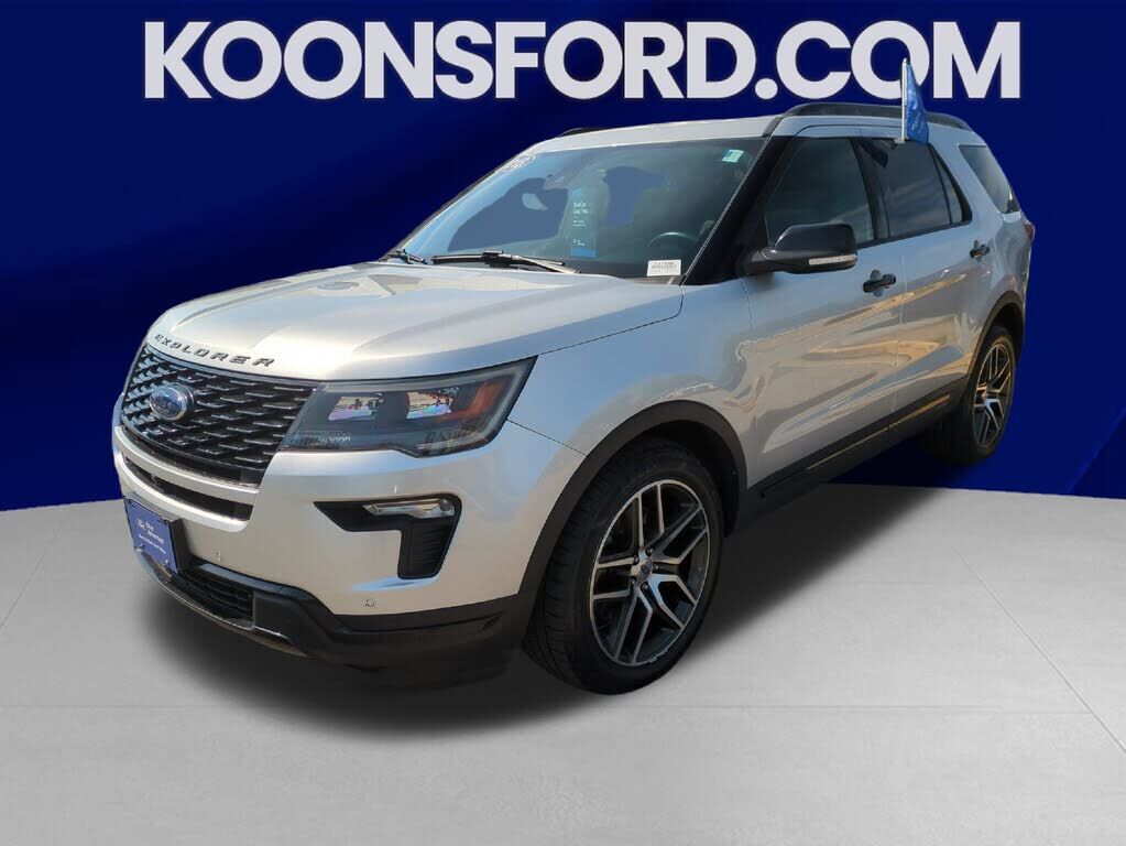 2018 FORD Explorer