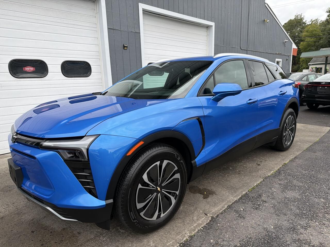 2025 CHEVROLET Blazer EV