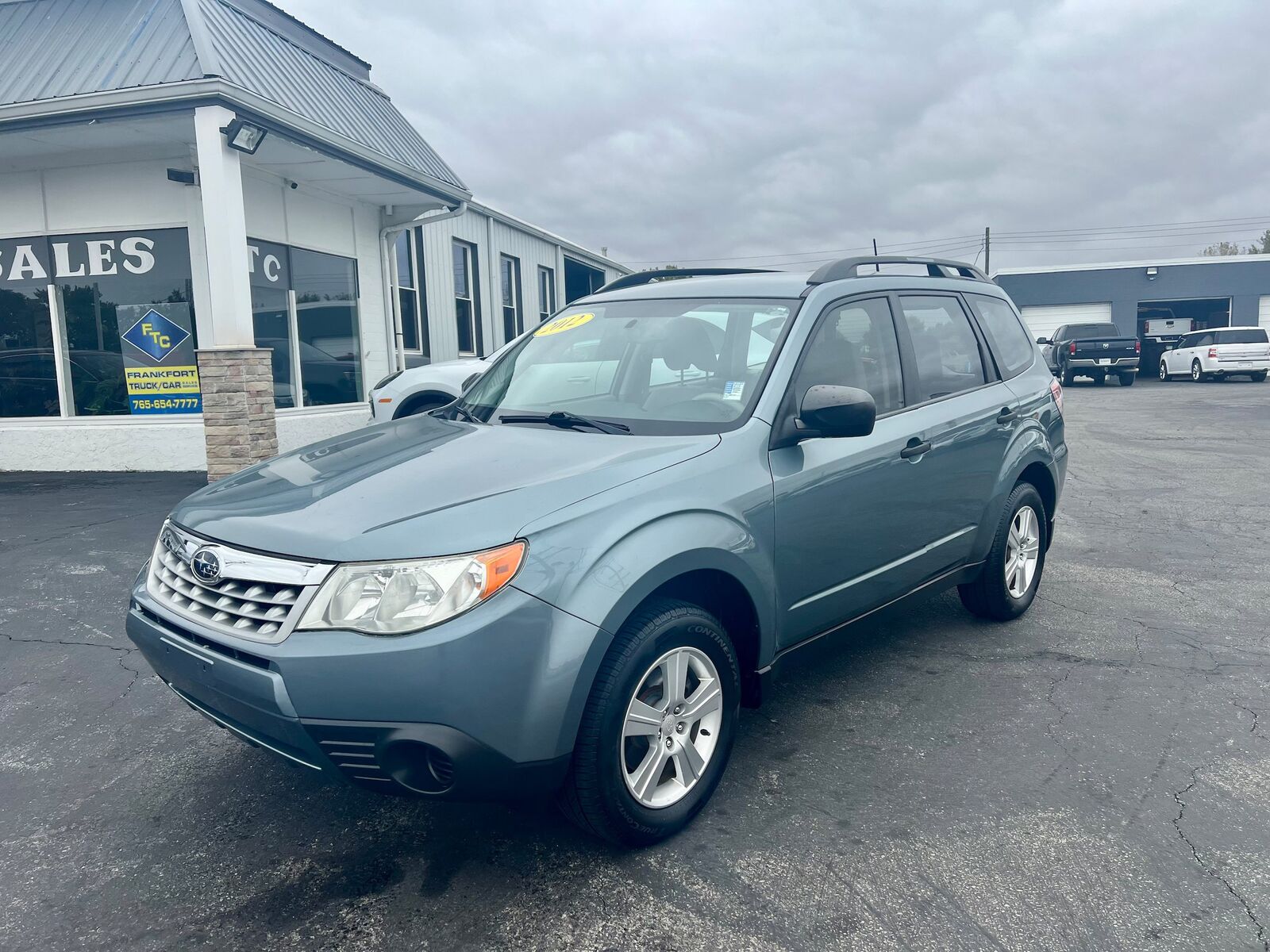 2012 SUBARU Forester
