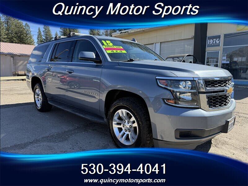 2016 CHEVROLET Suburban