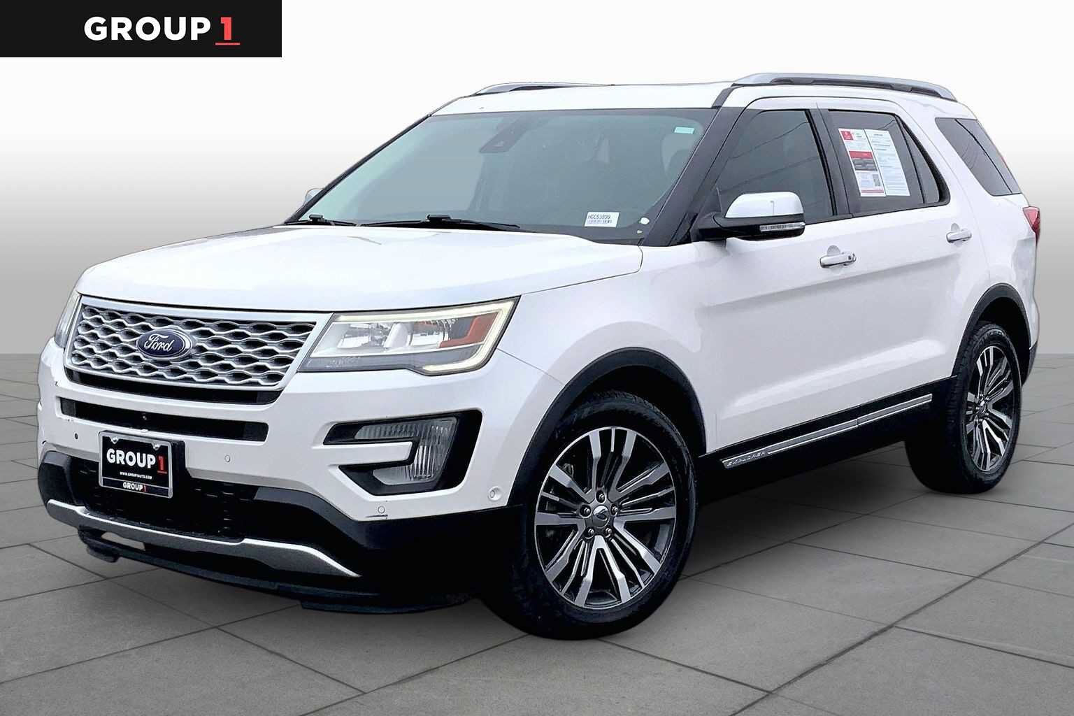 2017 FORD Explorer