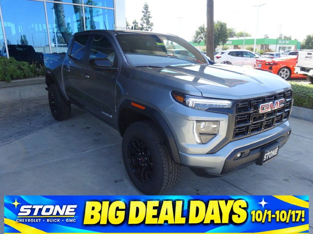 2026 GMC Canyon
