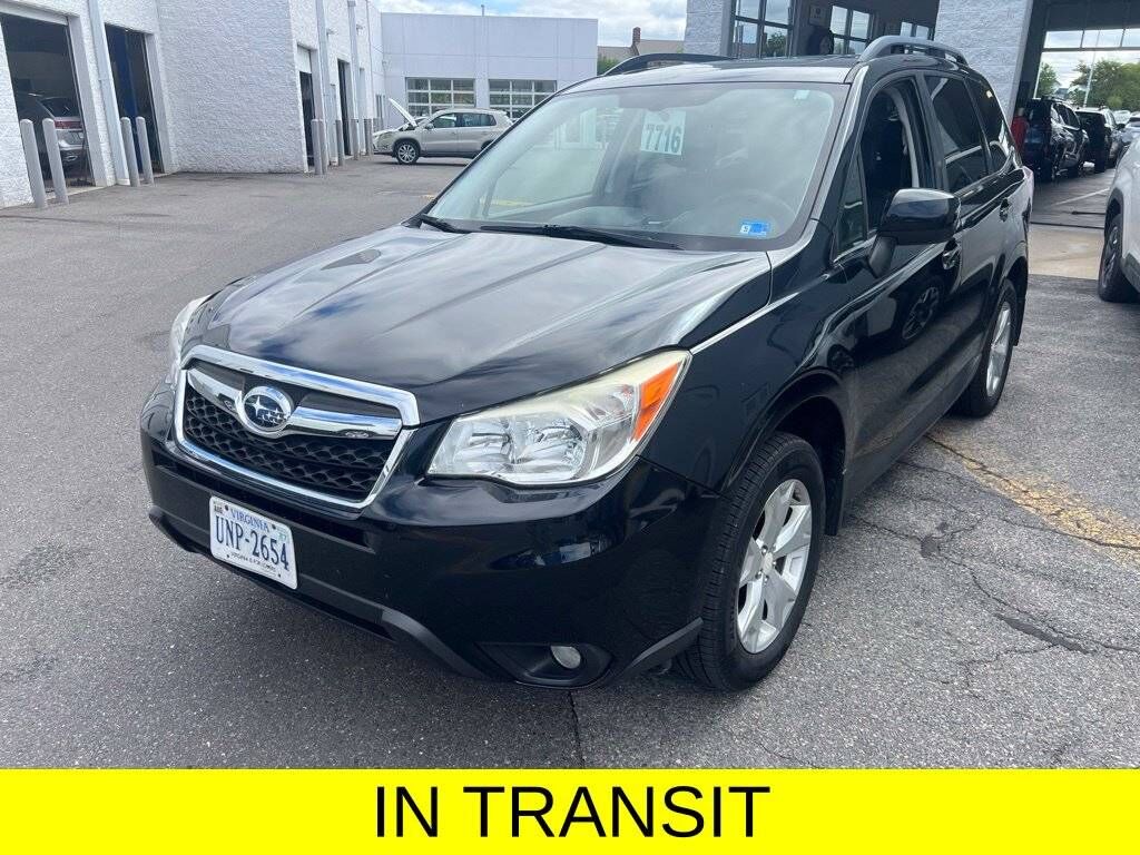 2016 SUBARU Forester