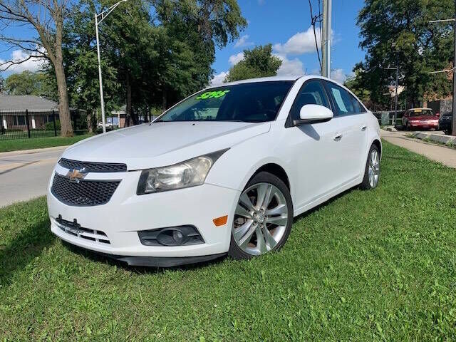 2012 CHEVROLET Cruze