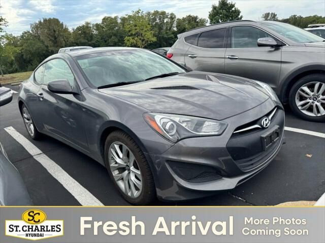 2013 HYUNDAI Genesis Coupe
