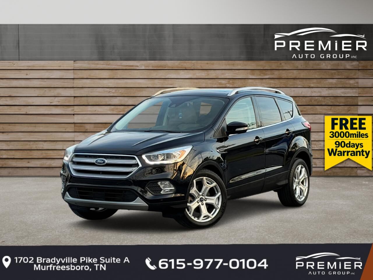 2019 FORD Escape