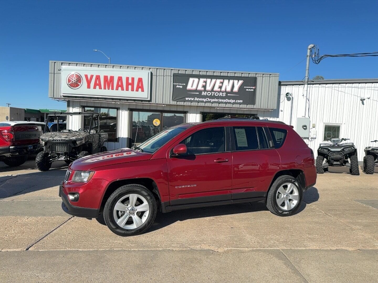 2014 JEEP Compass