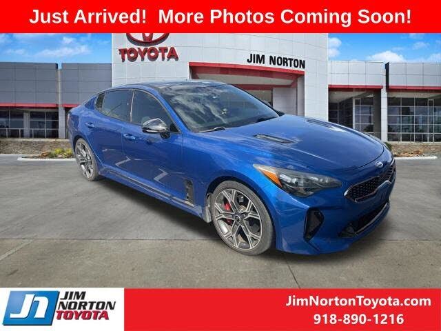 2018 KIA Stinger