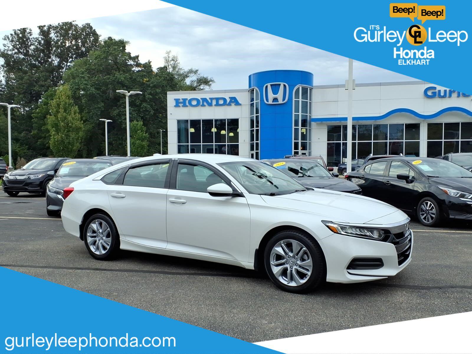 2019 HONDA Accord