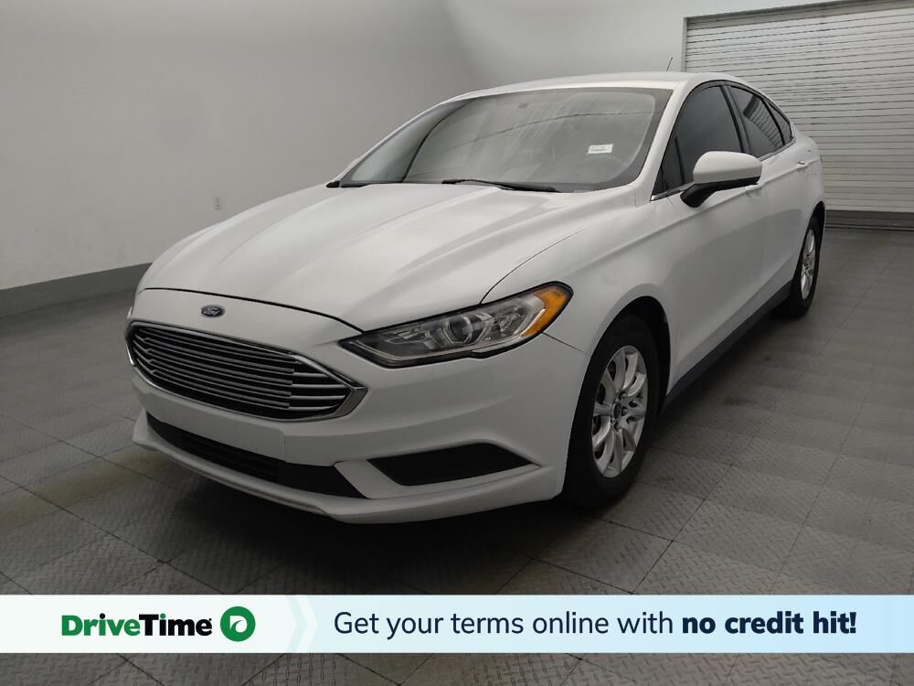 2018 FORD Fusion