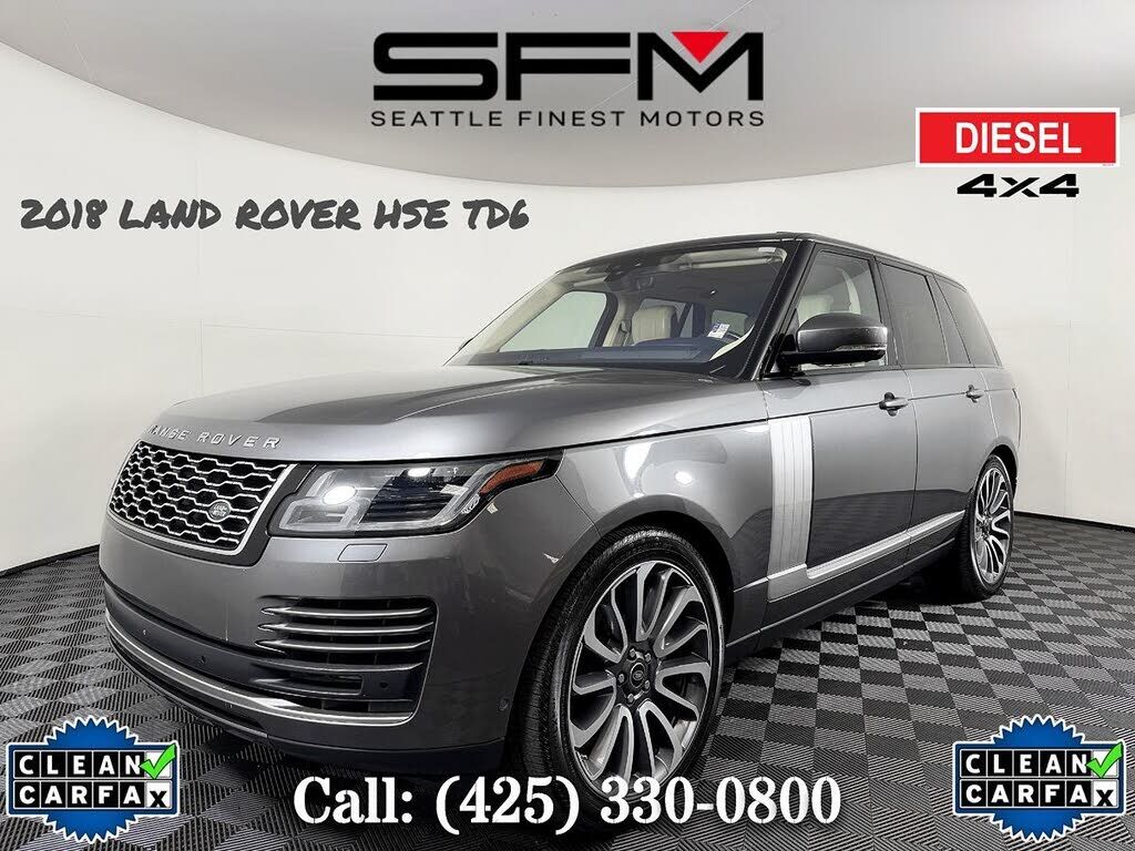 2018 LAND ROVER Range Rover