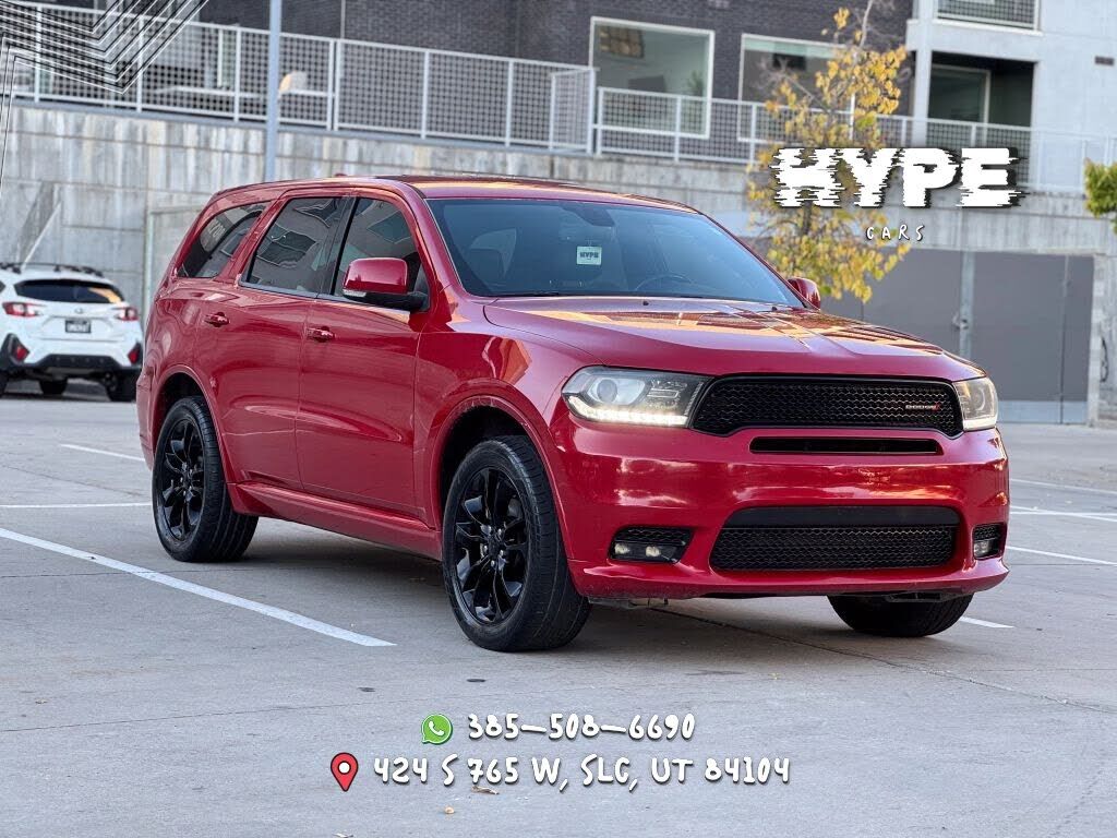 2019 DODGE Durango