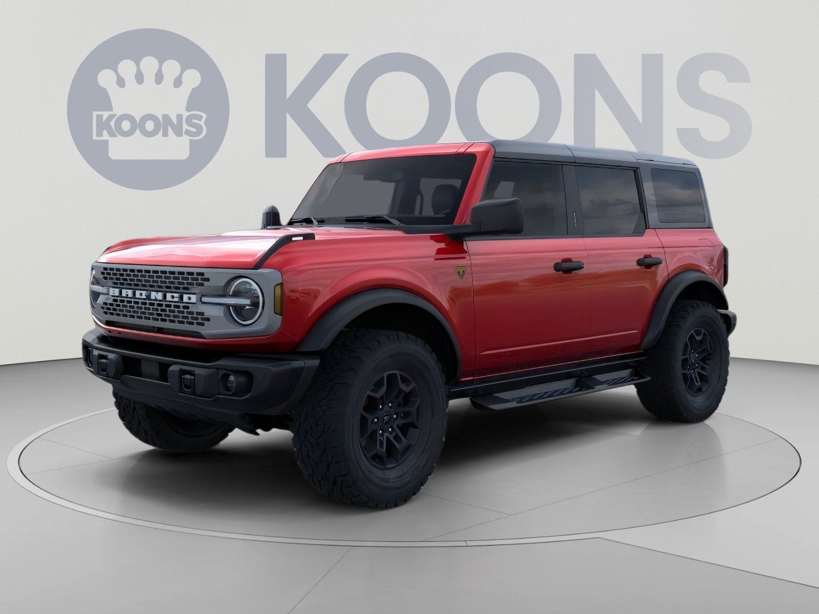 2026 FORD Bronco