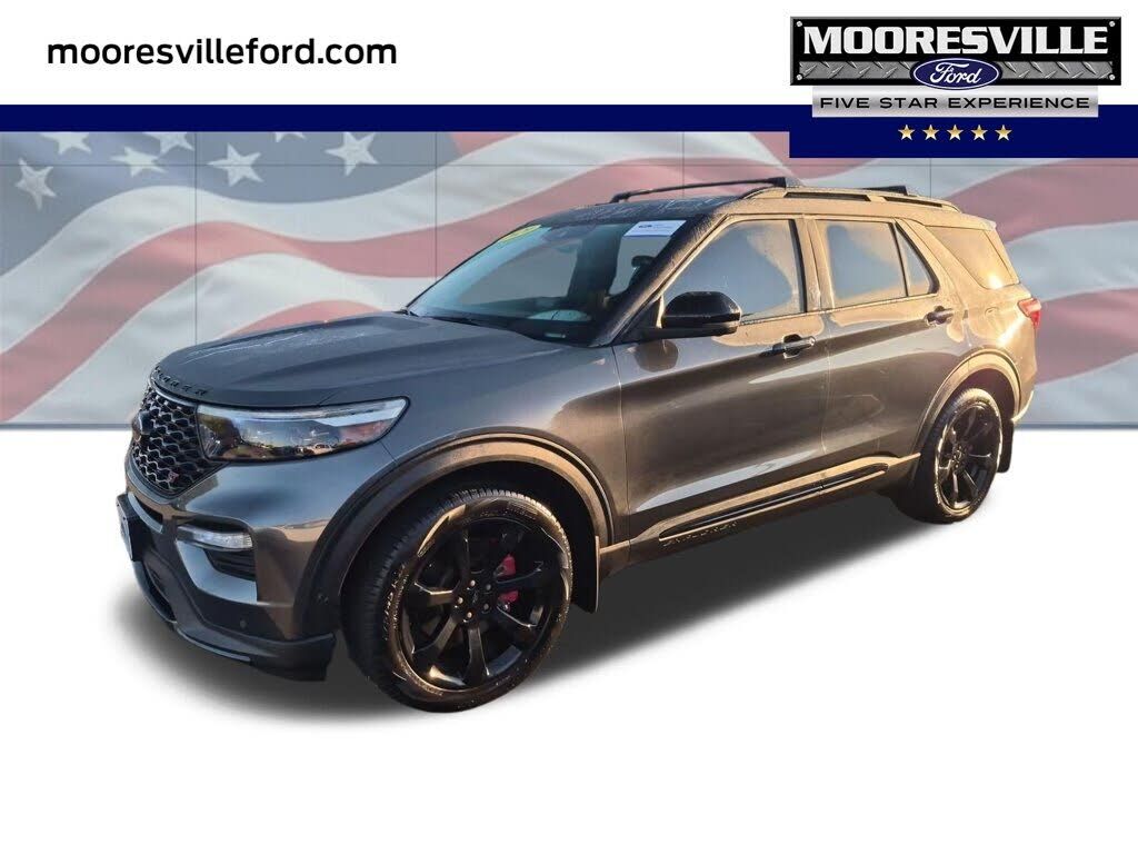 2020 FORD Explorer