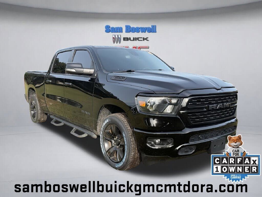 2022 RAM 1500