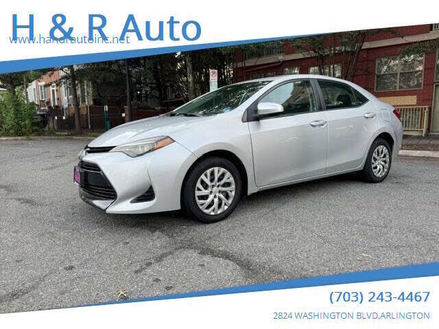 2018 TOYOTA Corolla