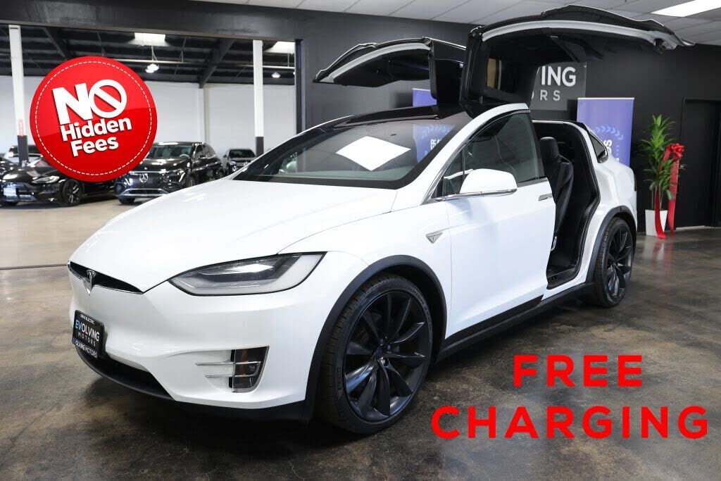 2016 TESLA Model X