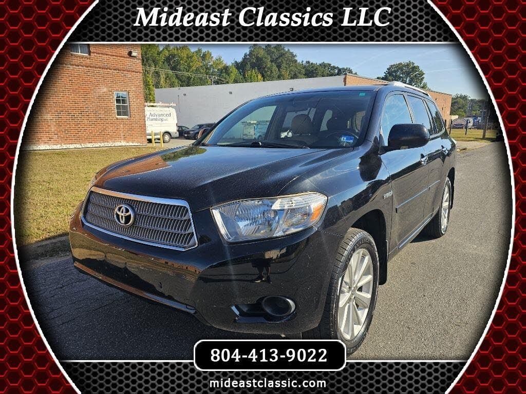 2009 TOYOTA Highlander