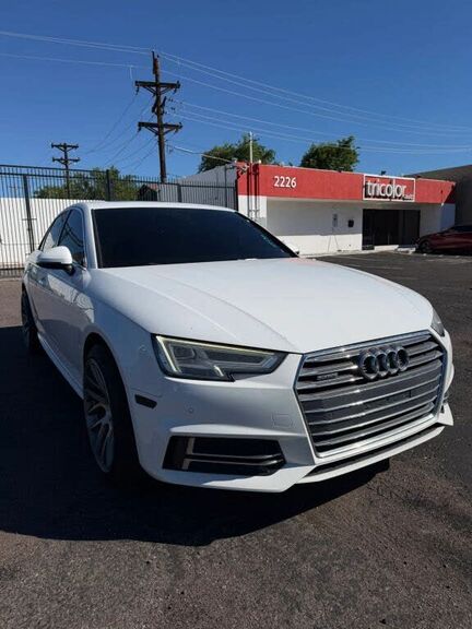2017 AUDI A4