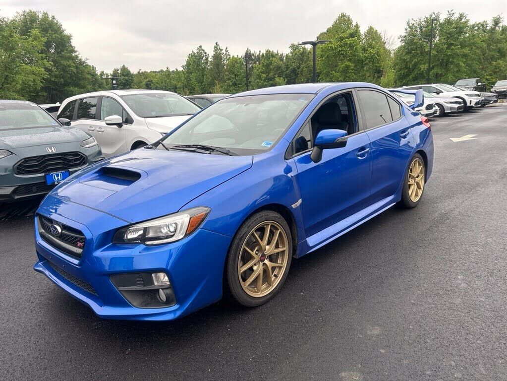 2015 SUBARU WRX