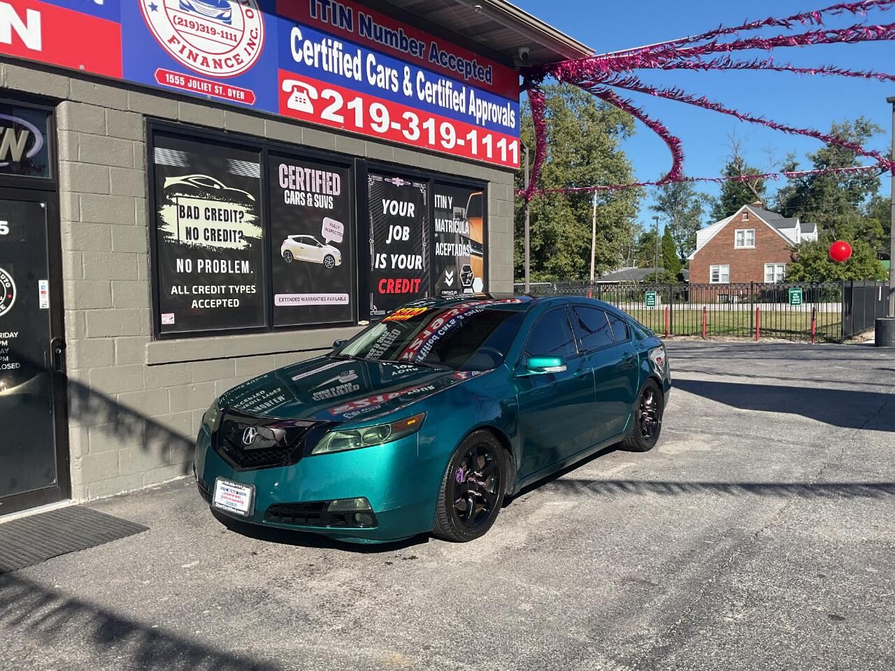 2009 ACURA TL