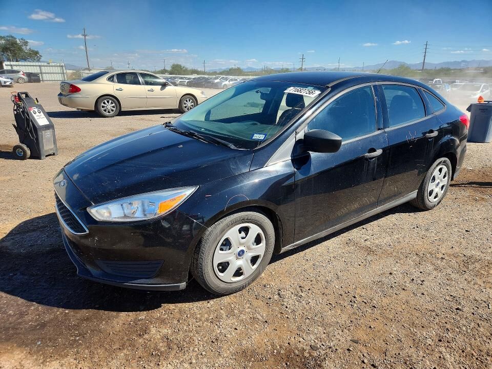 2016 FORD Focus