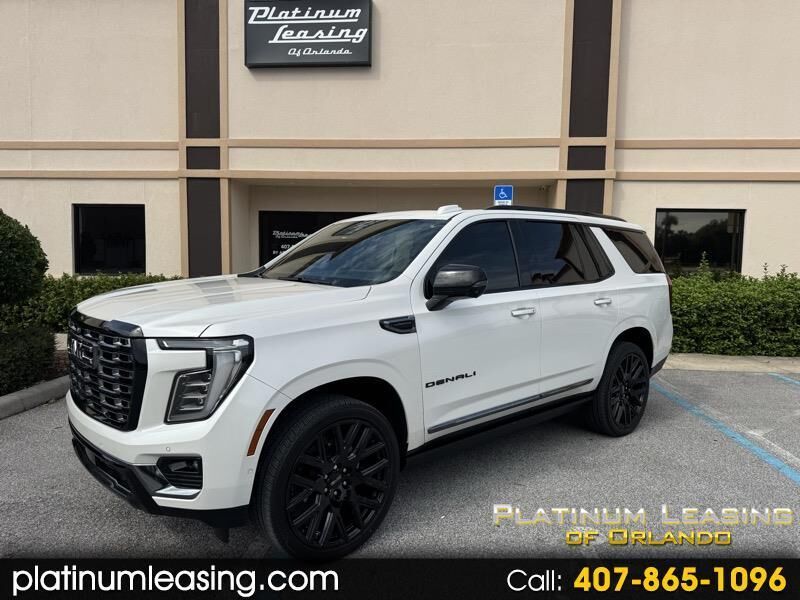 2025 GMC Yukon