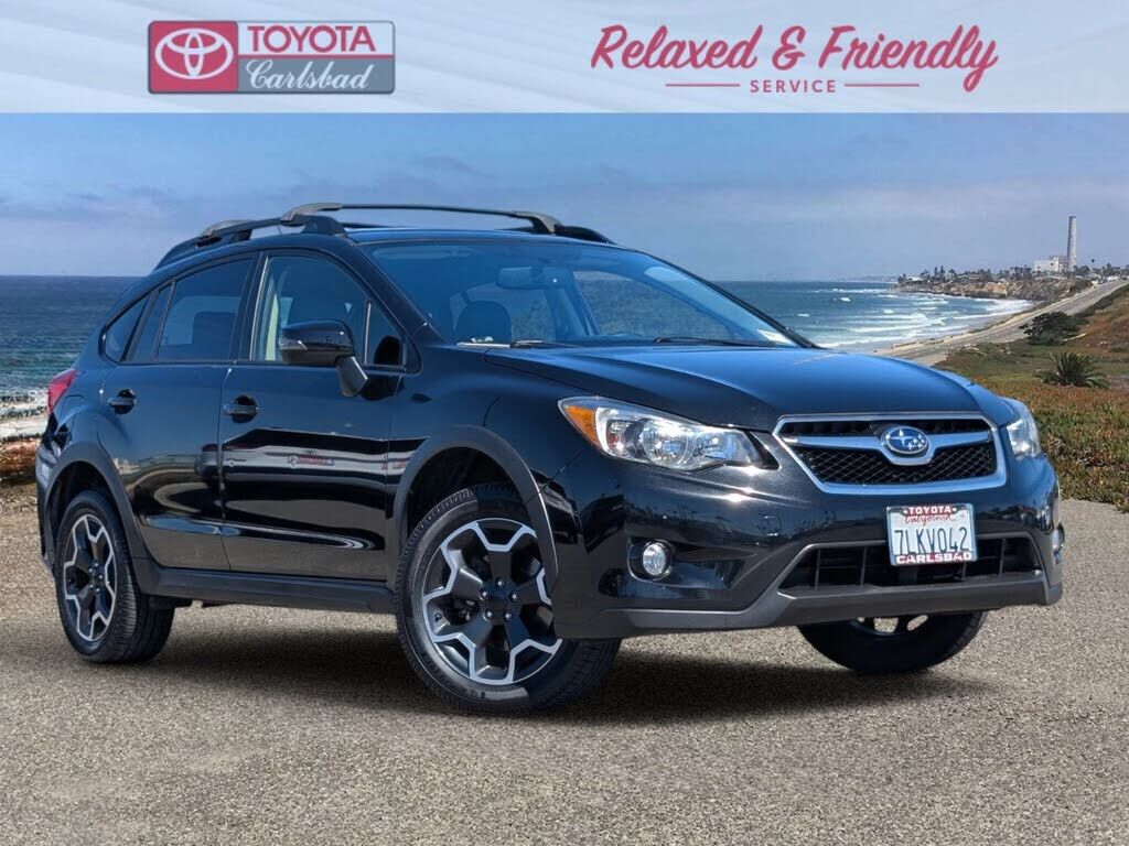 2015 SUBARU XV CrossTrek