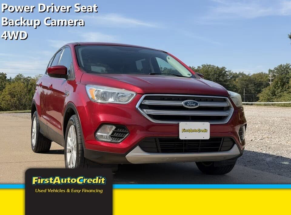 2017 FORD Escape