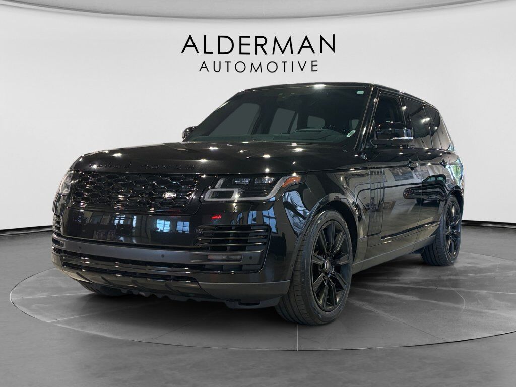 2021 LAND ROVER Range Rover
