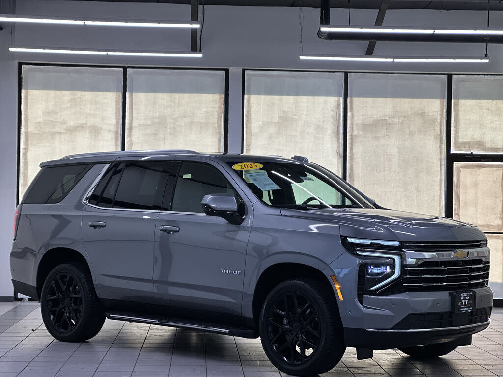 2025 CHEVROLET Tahoe
