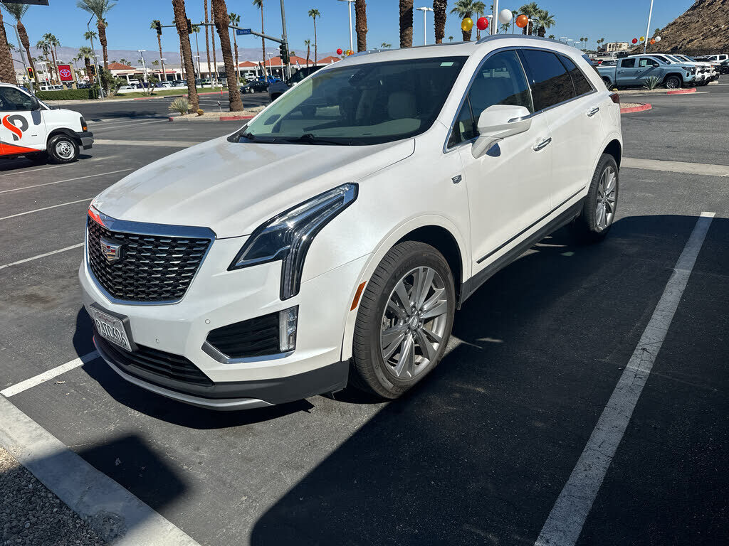 2024 CADILLAC XT5
