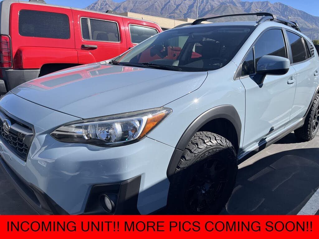 2019 SUBARU Crosstrek