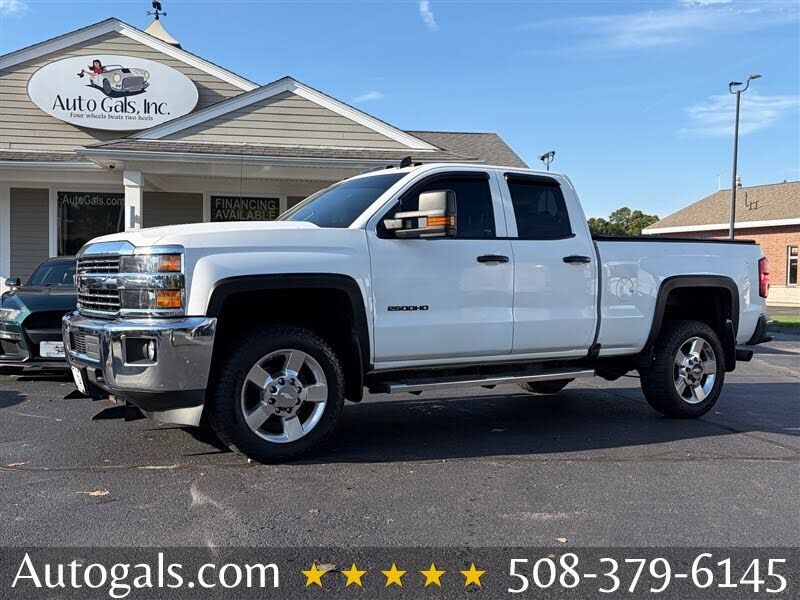 2016 CHEVROLET Silverado
