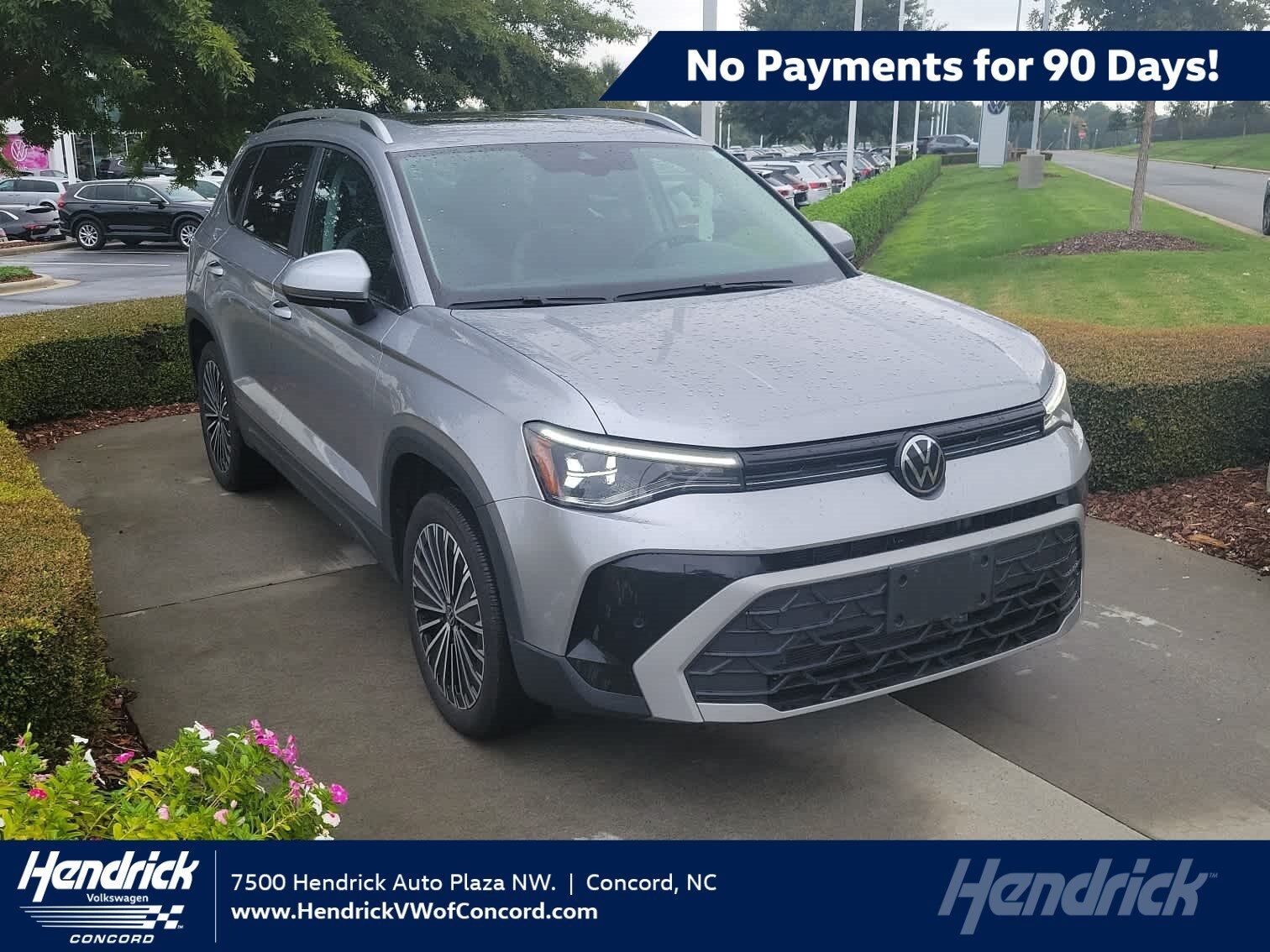 2025 VOLKSWAGEN Taos