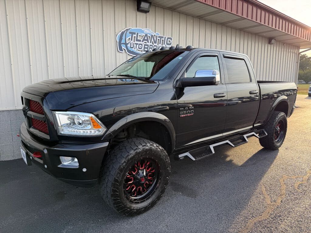 2018 RAM 2500