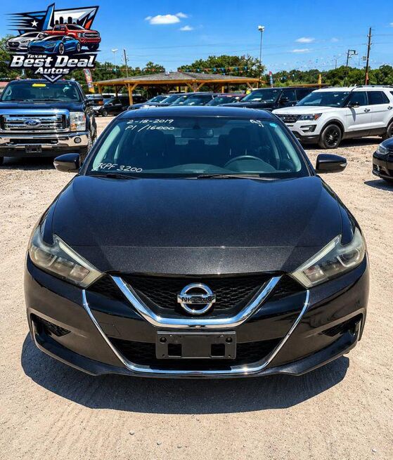 2018 NISSAN Maxima