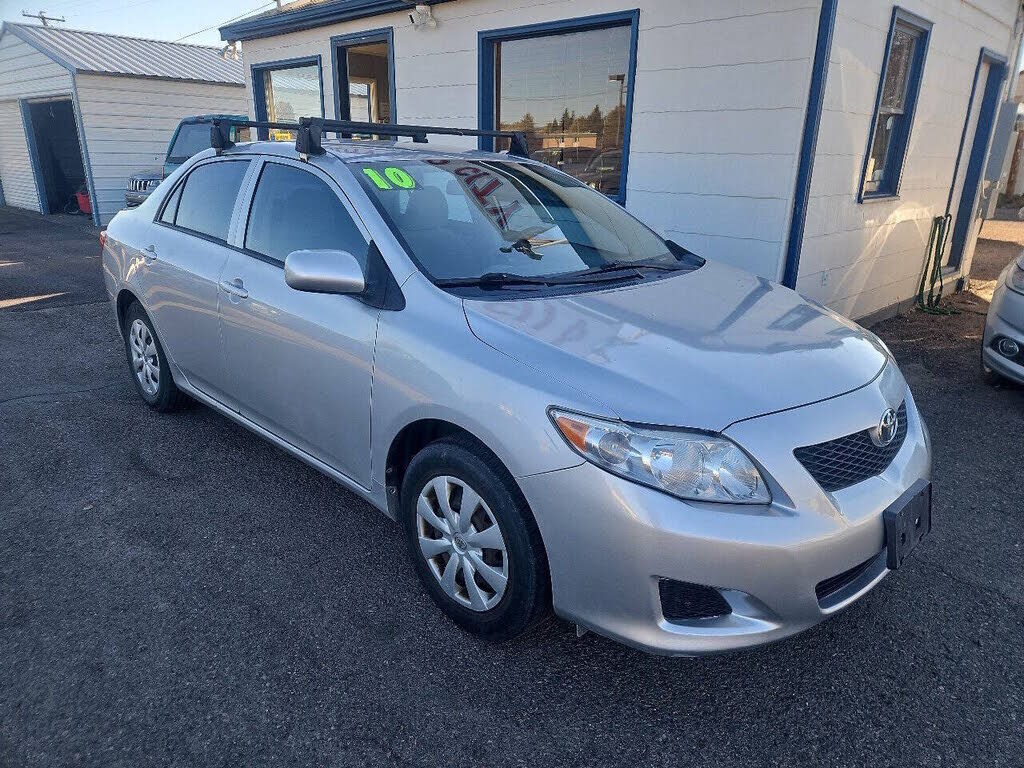 2010 TOYOTA Corolla