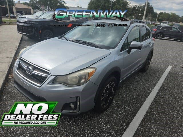 2017 SUBARU Crosstrek