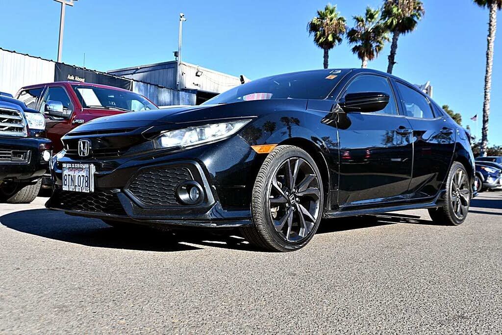 2018 HONDA Civic