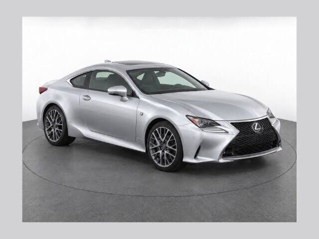 2017 LEXUS RC