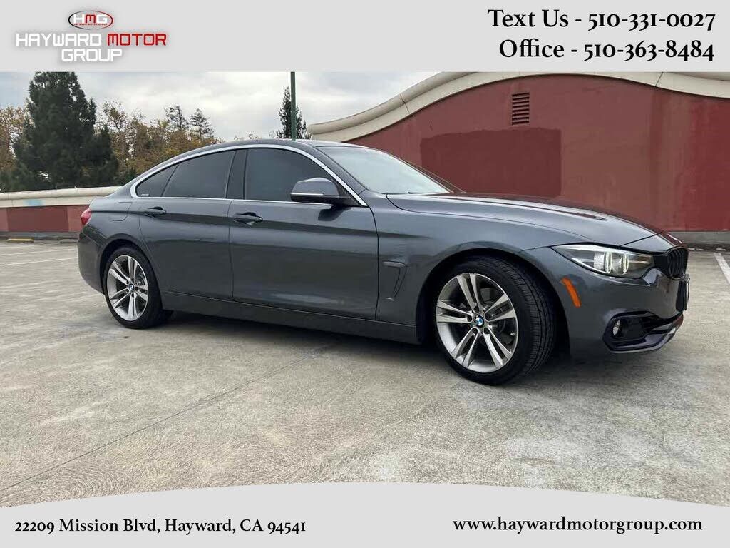 2018 BMW 4 Series