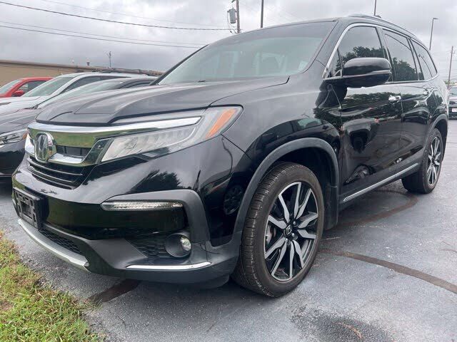 2022 HONDA Pilot