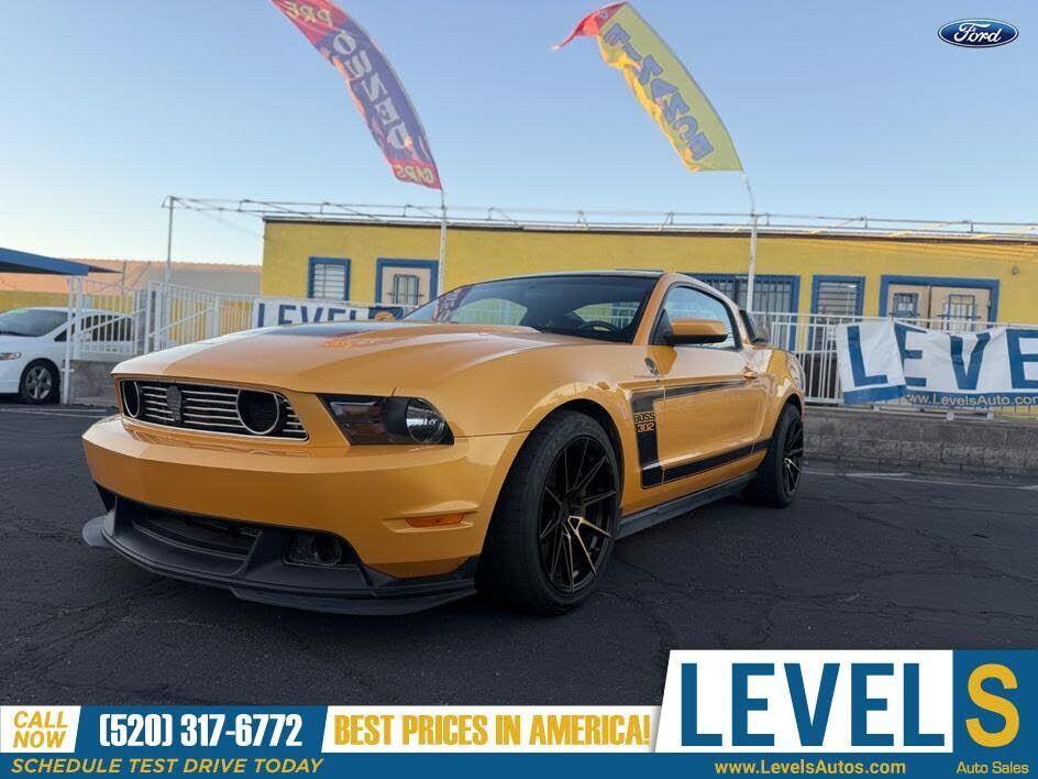 2012 FORD Mustang