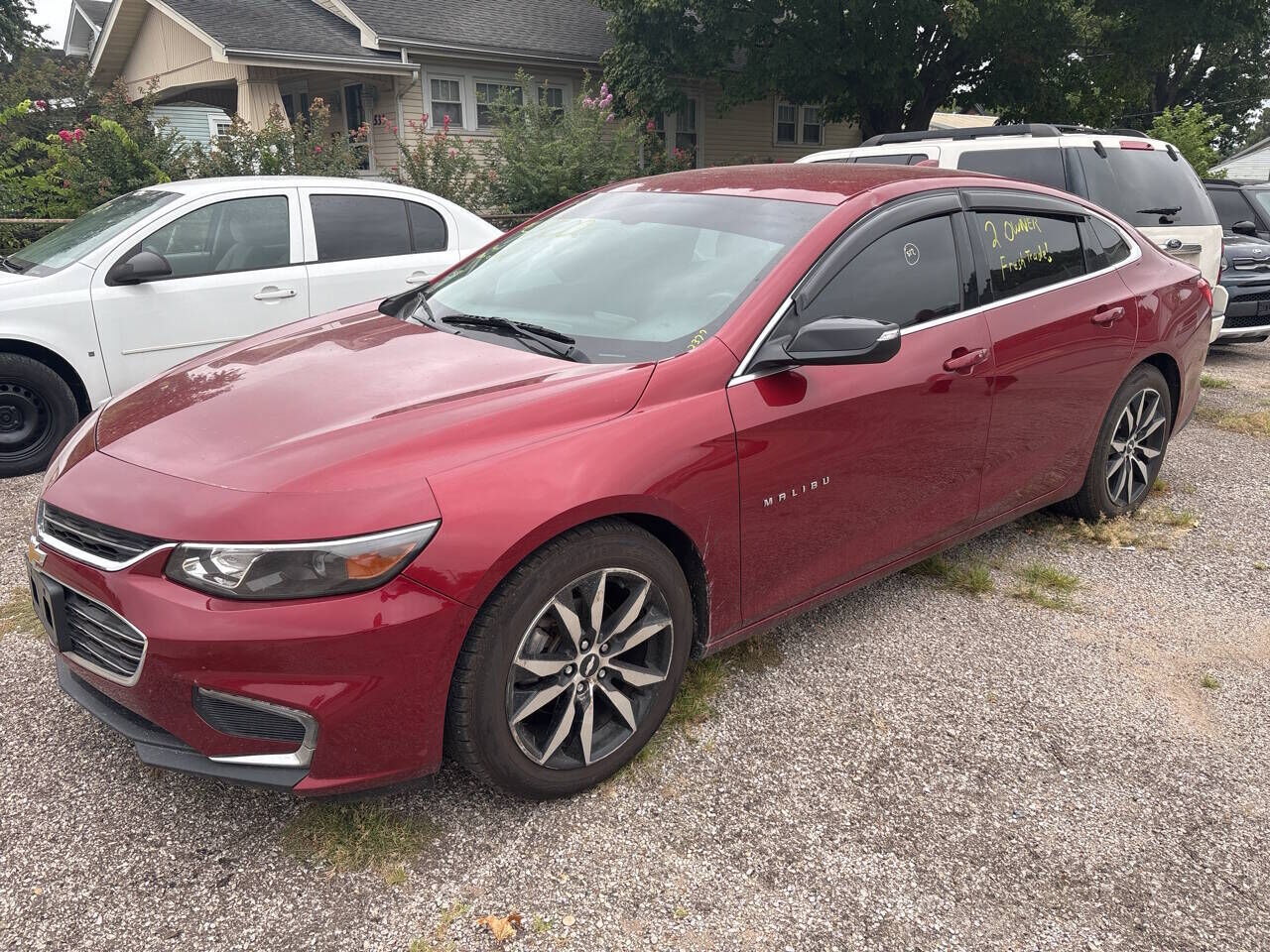 2017 CHEVROLET Malibu